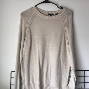 Detailed knit sweater